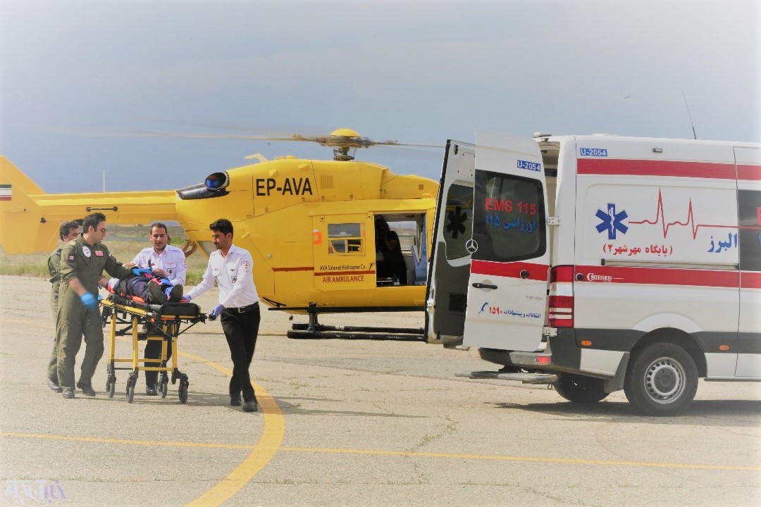 Medical Passenger & Ground Emergency Service Personnel Briefing